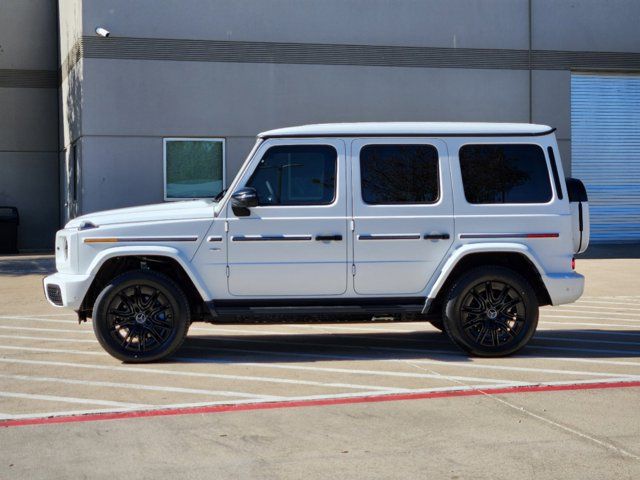 2025 Mercedes-Benz G-Class G 580e