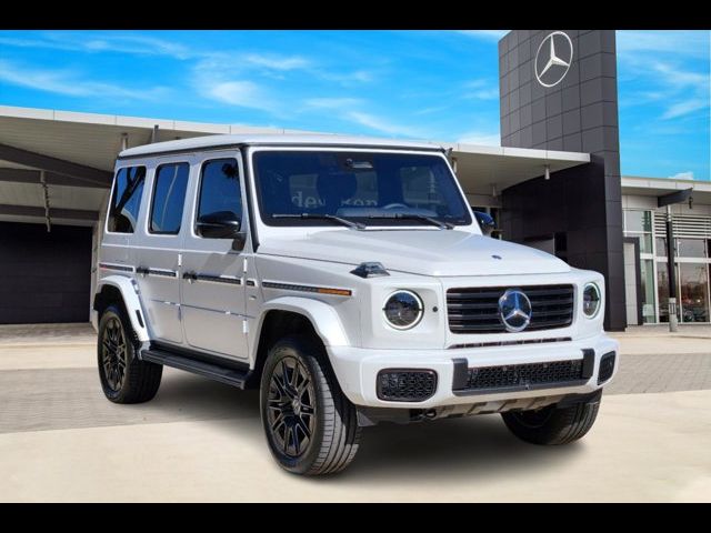 2025 Mercedes-Benz G-Class G 580e