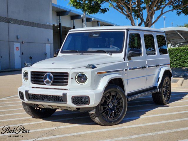 2025 Mercedes-Benz G-Class G 580e