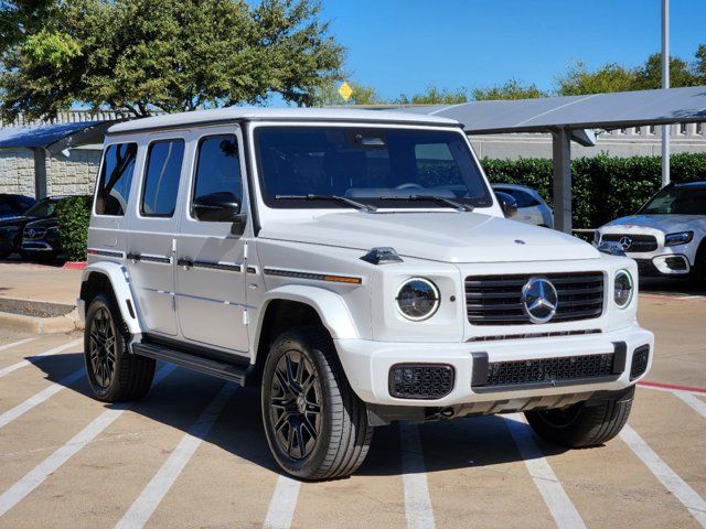 2025 Mercedes-Benz G-Class G 580e