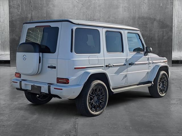 2025 Mercedes-Benz G-Class G 580e