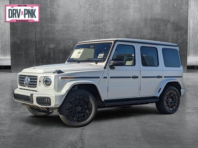 2025 Mercedes-Benz G-Class G 580e