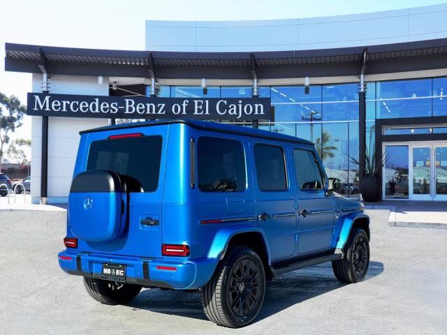 2025 Mercedes-Benz G-Class G 580e