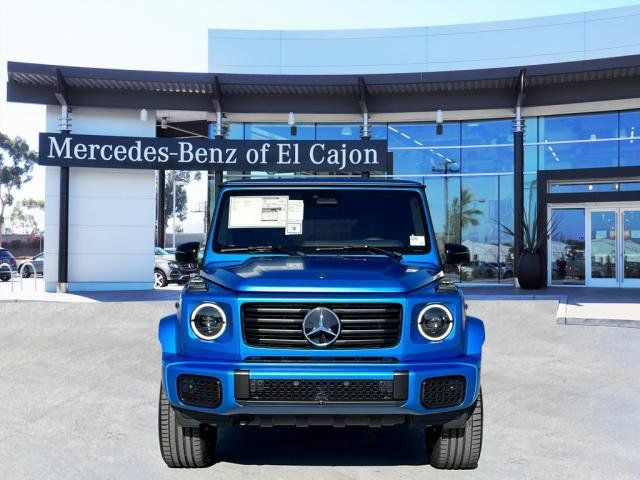 2025 Mercedes-Benz G-Class G 580e