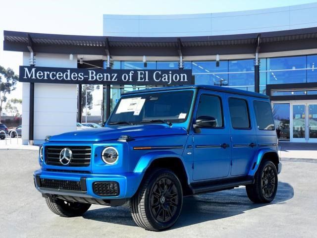 2025 Mercedes-Benz G-Class G 580e