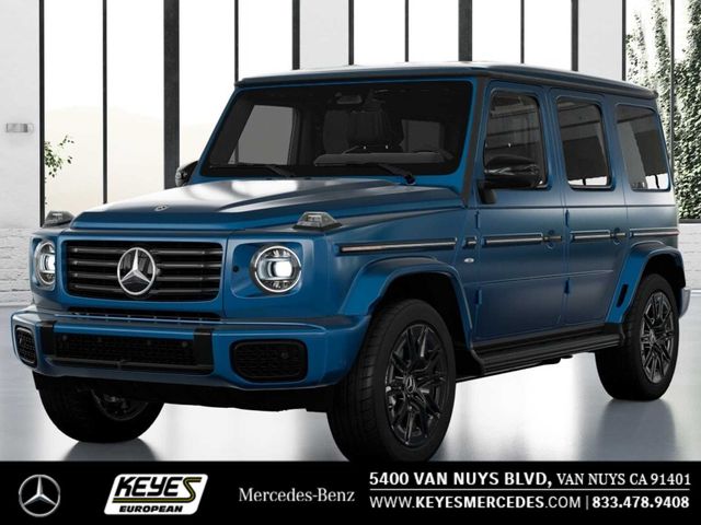 2025 Mercedes-Benz G-Class G 580e