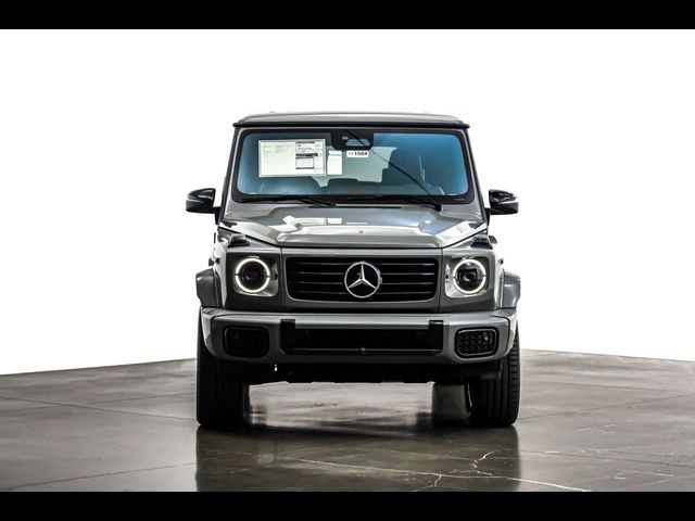 2025 Mercedes-Benz G-Class G 580e