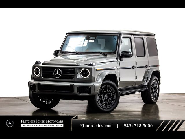 2025 Mercedes-Benz G-Class G 580e