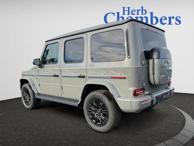 2025 Mercedes-Benz G-Class G 580e