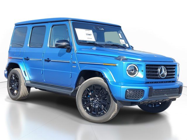 2025 Mercedes-Benz G-Class G 580e