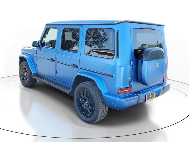 2025 Mercedes-Benz G-Class G 580e