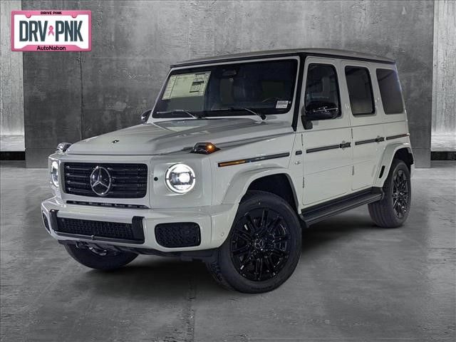 2025 Mercedes-Benz G-Class G 580e