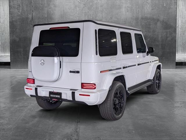 2025 Mercedes-Benz G-Class G 580e