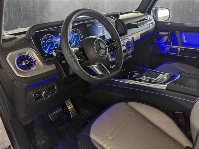 2025 Mercedes-Benz G-Class G 580e