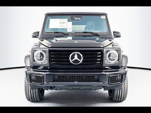 2025 Mercedes-Benz G-Class G 580e