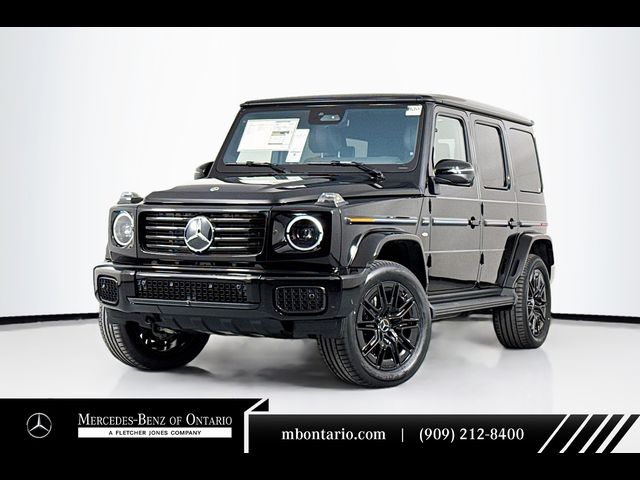 2025 Mercedes-Benz G-Class G 580e