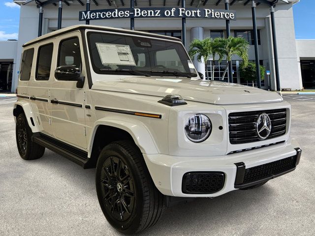 2025 Mercedes-Benz G-Class G 580e