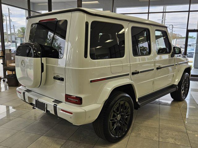 2025 Mercedes-Benz G-Class G 580e