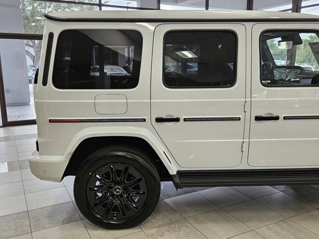 2025 Mercedes-Benz G-Class G 580e