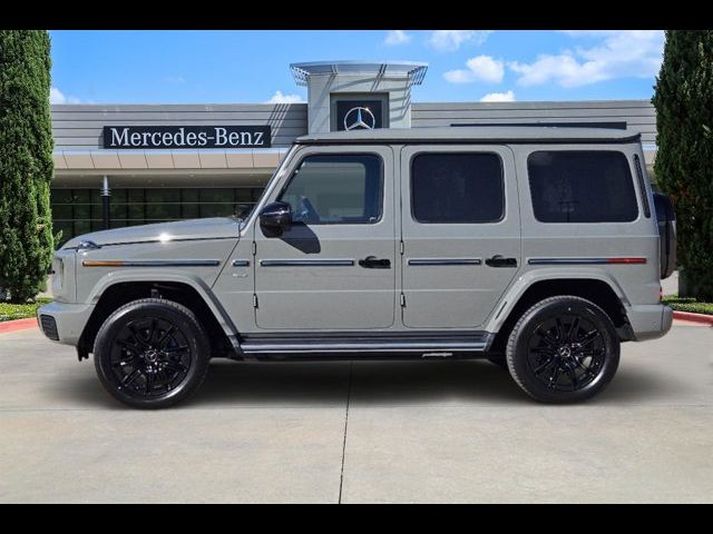 2025 Mercedes-Benz G-Class G 580e