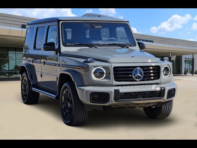 2025 Mercedes-Benz G-Class G 580e