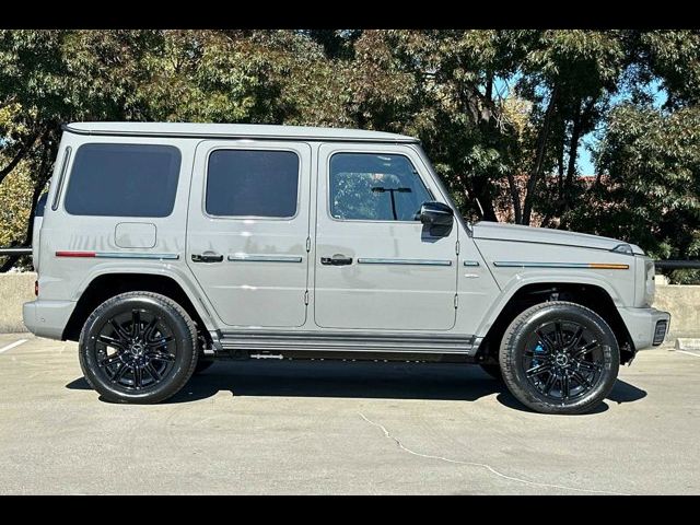 2025 Mercedes-Benz G-Class G 580e