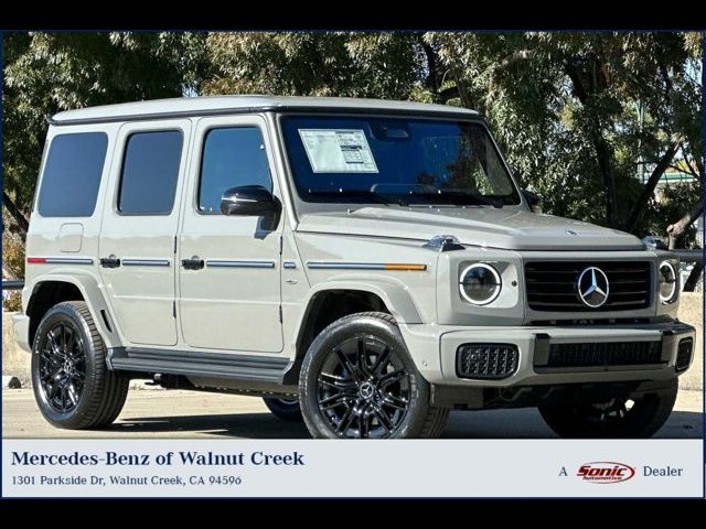 2025 Mercedes-Benz G-Class G 580e