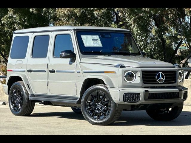 2025 Mercedes-Benz G-Class G 580e