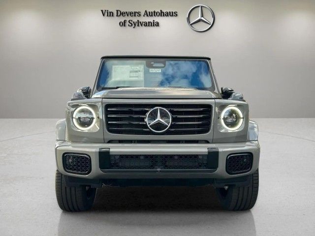 2025 Mercedes-Benz G-Class G 580e