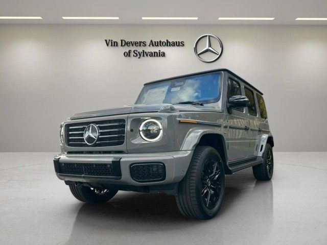 2025 Mercedes-Benz G-Class G 580e