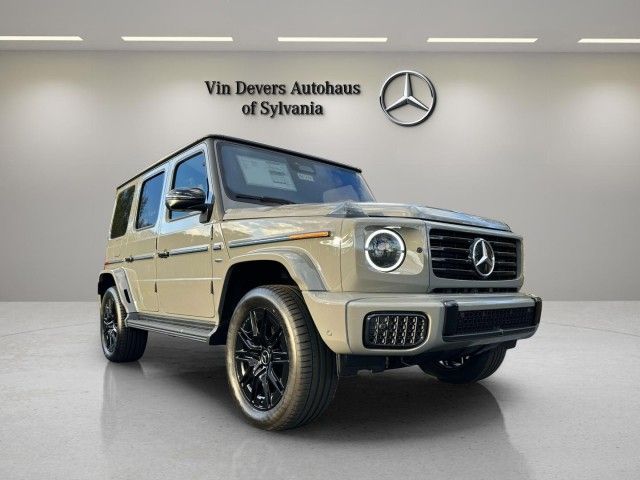 2025 Mercedes-Benz G-Class G 580e