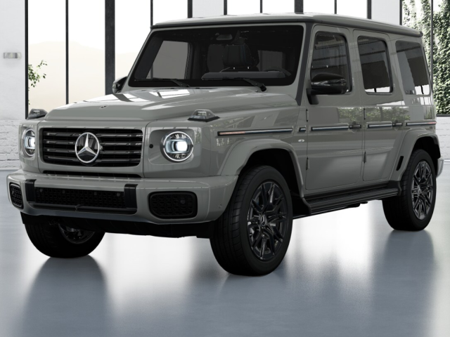 2025 Mercedes-Benz G-Class G 580e