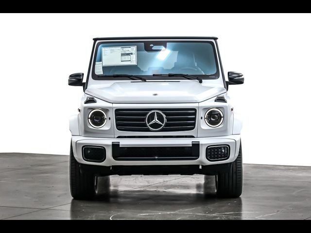 2025 Mercedes-Benz G-Class G 580e