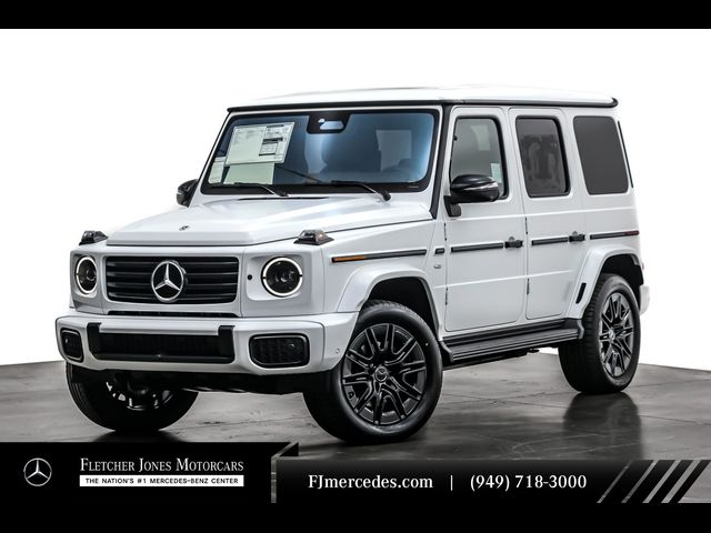 2025 Mercedes-Benz G-Class G 580e