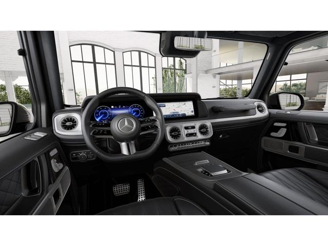 2025 Mercedes-Benz G-Class G 580e