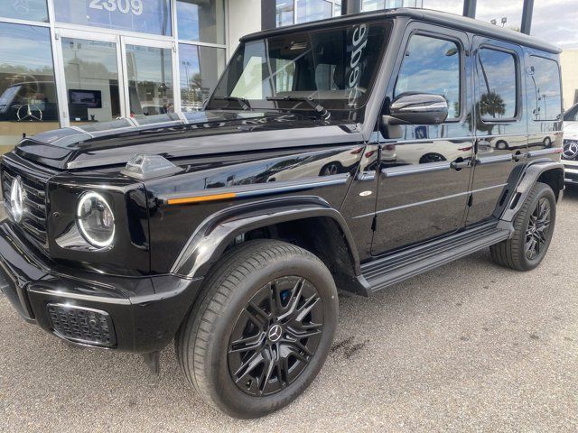 2025 Mercedes-Benz G-Class G 580e