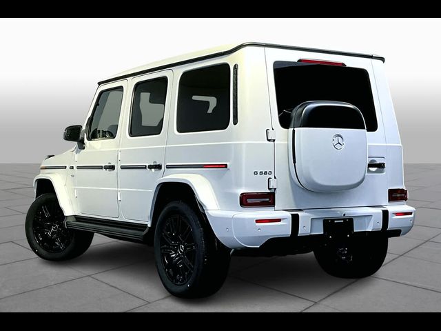 2025 Mercedes-Benz G-Class G 580e