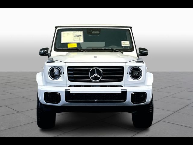 2025 Mercedes-Benz G-Class G 580e