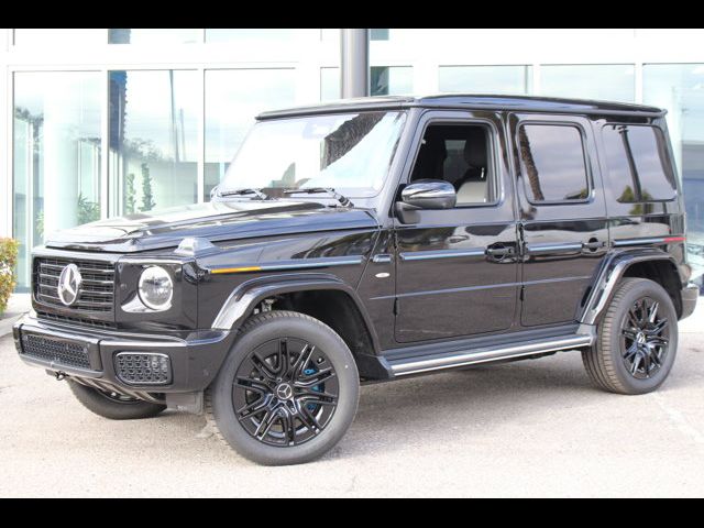 2025 Mercedes-Benz G-Class G 580e