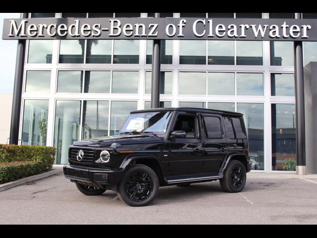 2025 Mercedes-Benz G-Class G 580e