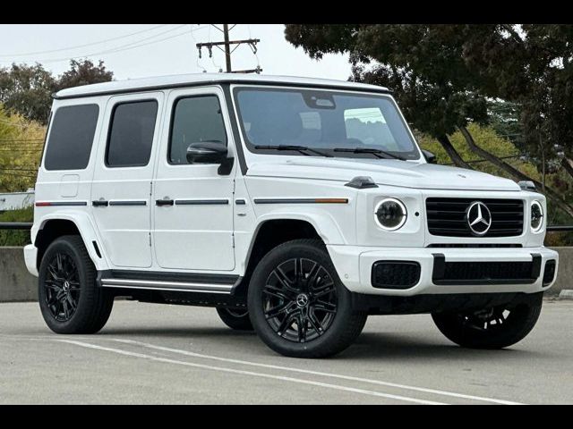 2025 Mercedes-Benz G-Class G 580e