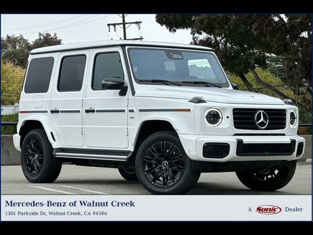 2025 Mercedes-Benz G-Class G 580e