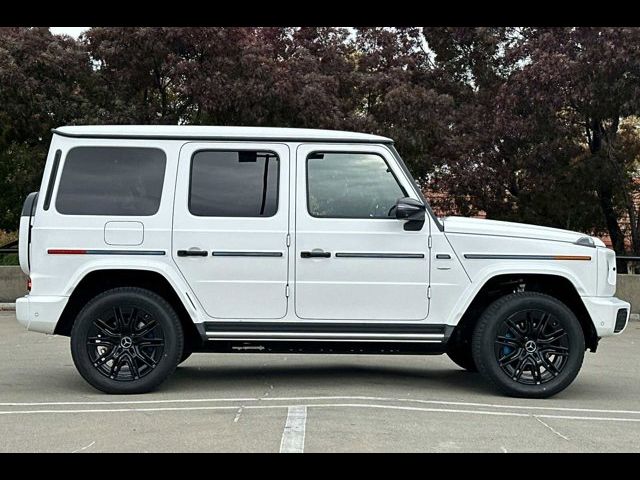 2025 Mercedes-Benz G-Class G 580e