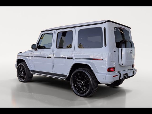 2025 Mercedes-Benz G-Class G 580e