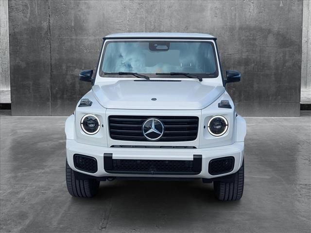 2025 Mercedes-Benz G-Class G 580e