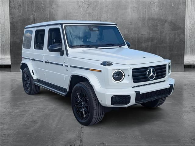 2025 Mercedes-Benz G-Class G 580e