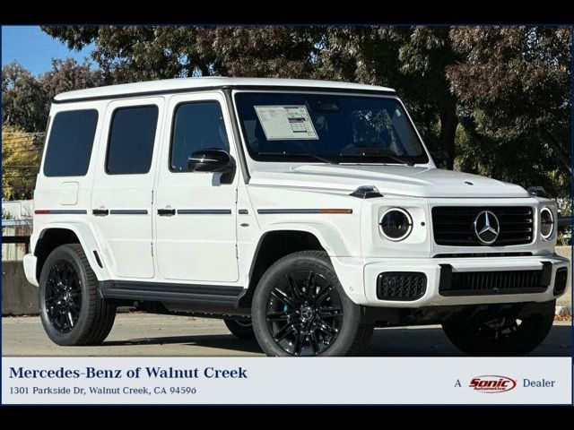 2025 Mercedes-Benz G-Class G 580e