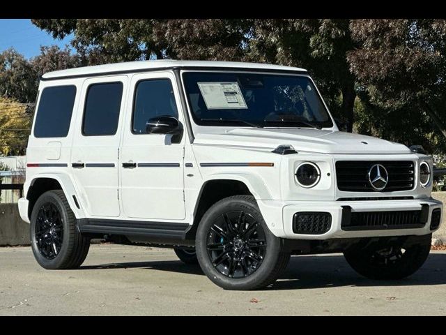 2025 Mercedes-Benz G-Class G 580e