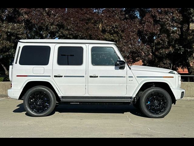 2025 Mercedes-Benz G-Class G 580e