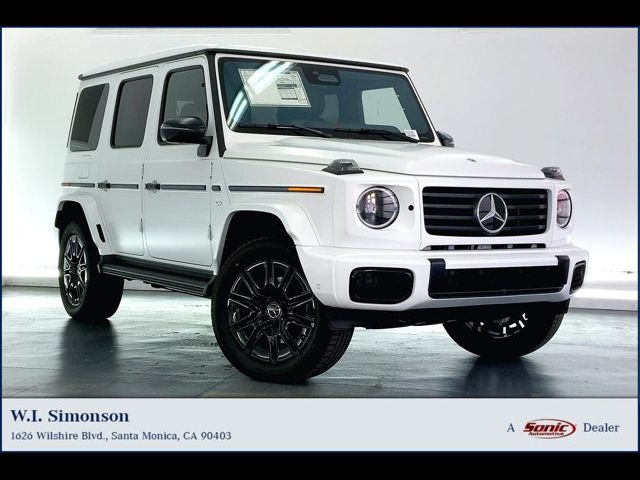 2025 Mercedes-Benz G-Class G 580e